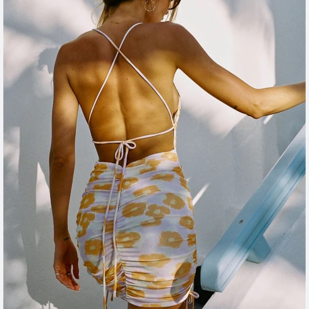 Backless Aurora Dress - XL - New With Tags